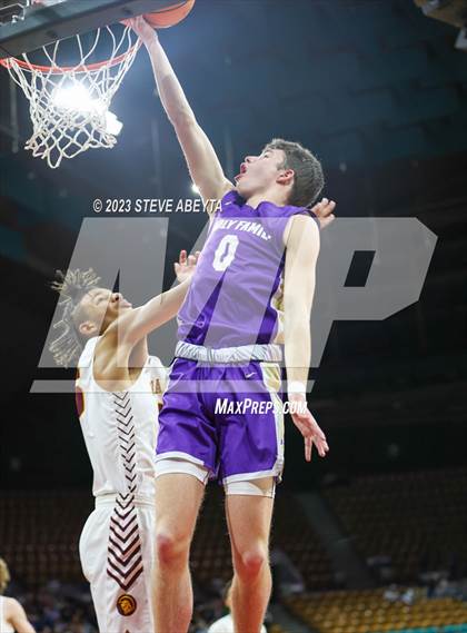 Thumbnail 2 in Holy Family vs. Eagle Ridge Academy (CHSAA 4A Semifinal) photogallery.
