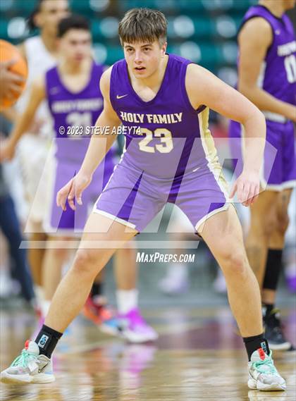 Thumbnail 3 in Holy Family vs. Eagle Ridge Academy (CHSAA 4A Semifinal) photogallery.