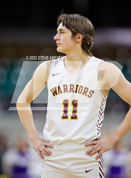Thumbnail 3 in Holy Family vs. Eagle Ridge Academy (CHSAA 4A Semifinal) photogallery.