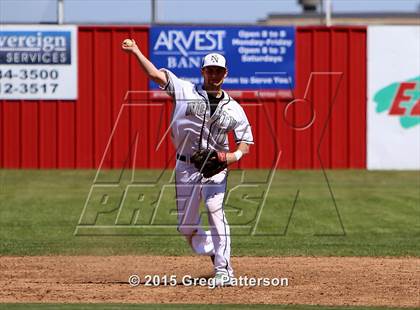 Thumbnail 1 in Norman North vs Southmoore (Bo Bowman Tournament) photogallery.