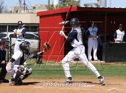 Thumbnail 3 in Norman North vs Southmoore (Bo Bowman Tournament) photogallery.