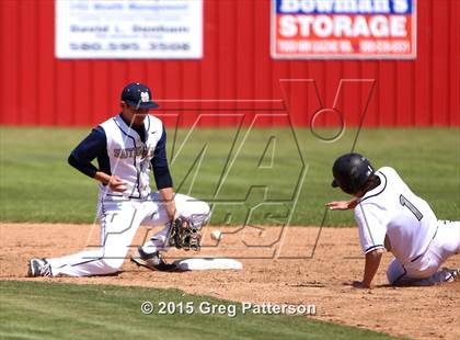 Thumbnail 2 in Norman North vs Southmoore (Bo Bowman Tournament) photogallery.