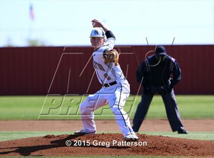 Thumbnail 3 in Norman North vs Southmoore (Bo Bowman Tournament) photogallery.