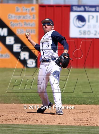 Thumbnail 2 in Norman North vs Southmoore (Bo Bowman Tournament) photogallery.
