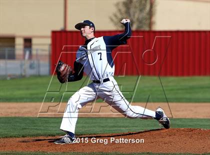 Thumbnail 1 in Norman North vs Southmoore (Bo Bowman Tournament) photogallery.