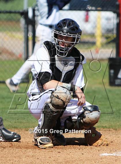 Thumbnail 1 in Norman North vs Southmoore (Bo Bowman Tournament) photogallery.
