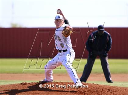 Thumbnail 2 in Norman North vs Southmoore (Bo Bowman Tournament) photogallery.