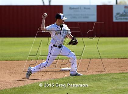 Thumbnail 1 in Norman North vs Southmoore (Bo Bowman Tournament) photogallery.