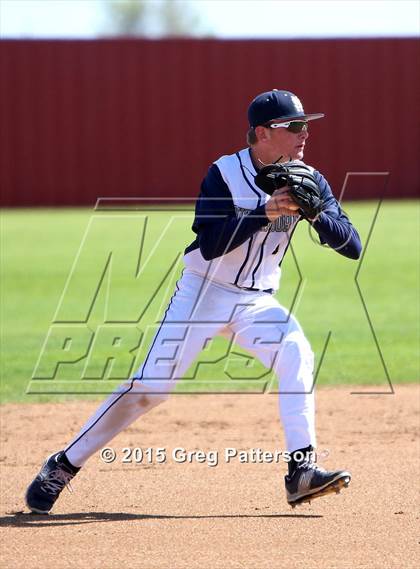 Thumbnail 3 in Norman North vs Southmoore (Bo Bowman Tournament) photogallery.
