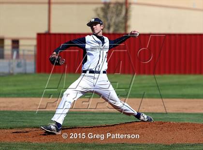 Thumbnail 2 in Norman North vs Southmoore (Bo Bowman Tournament) photogallery.