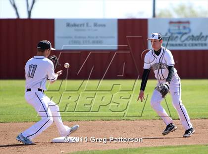 Thumbnail 3 in Norman North vs Southmoore (Bo Bowman Tournament) photogallery.