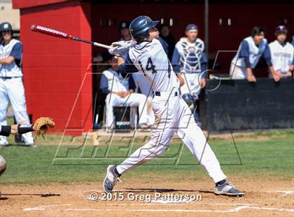 Thumbnail 3 in Norman North vs Southmoore (Bo Bowman Tournament) photogallery.