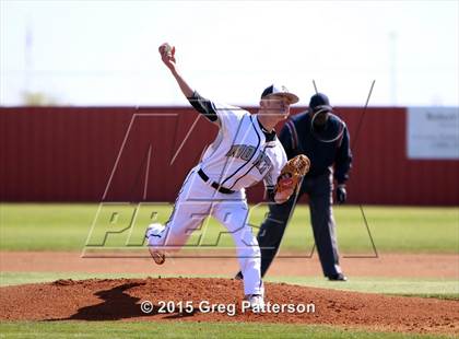 Thumbnail 1 in Norman North vs Southmoore (Bo Bowman Tournament) photogallery.