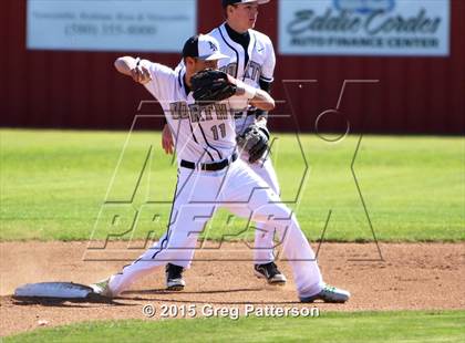 Thumbnail 3 in Norman North vs Southmoore (Bo Bowman Tournament) photogallery.