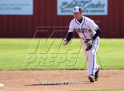 Thumbnail 2 in Norman North vs Southmoore (Bo Bowman Tournament) photogallery.