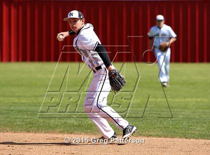 Thumbnail 2 in Norman North vs Southmoore (Bo Bowman Tournament) photogallery.