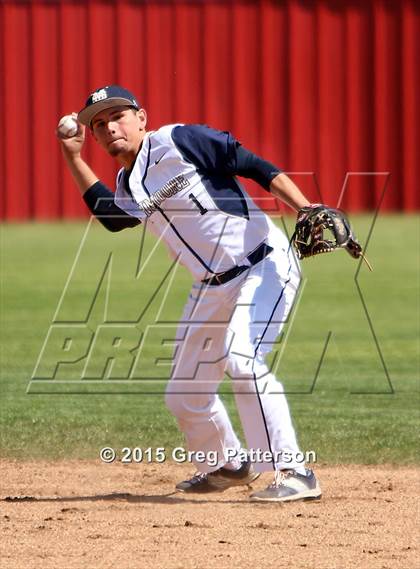 Thumbnail 3 in Norman North vs Southmoore (Bo Bowman Tournament) photogallery.