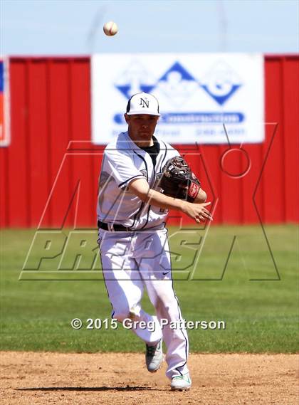 Thumbnail 3 in Norman North vs Southmoore (Bo Bowman Tournament) photogallery.