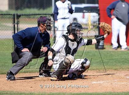 Thumbnail 1 in Norman North vs Southmoore (Bo Bowman Tournament) photogallery.