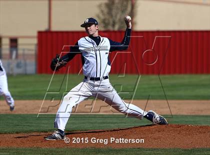 Thumbnail 3 in Norman North vs Southmoore (Bo Bowman Tournament) photogallery.