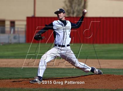 Thumbnail 2 in Norman North vs Southmoore (Bo Bowman Tournament) photogallery.
