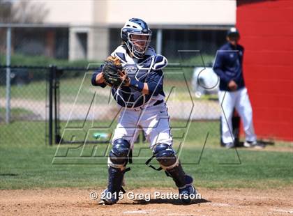 Thumbnail 2 in Norman North vs Southmoore (Bo Bowman Tournament) photogallery.