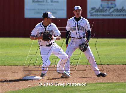 Thumbnail 2 in Norman North vs Southmoore (Bo Bowman Tournament) photogallery.
