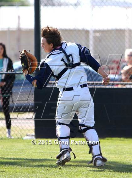 Thumbnail 3 in Norman North vs Southmoore (Bo Bowman Tournament) photogallery.