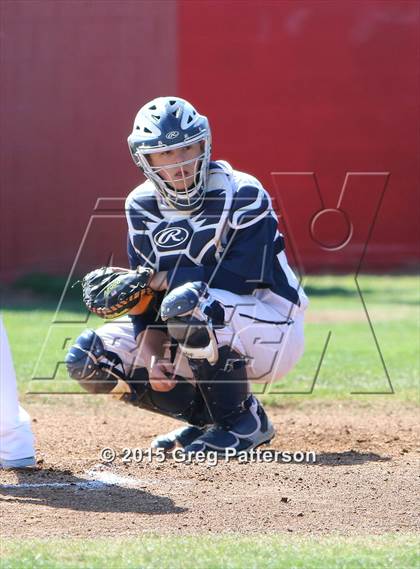 Thumbnail 1 in Norman North vs Southmoore (Bo Bowman Tournament) photogallery.