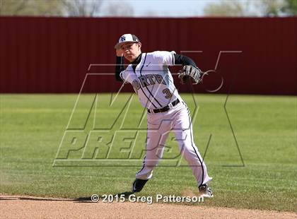 Thumbnail 1 in Norman North vs Southmoore (Bo Bowman Tournament) photogallery.