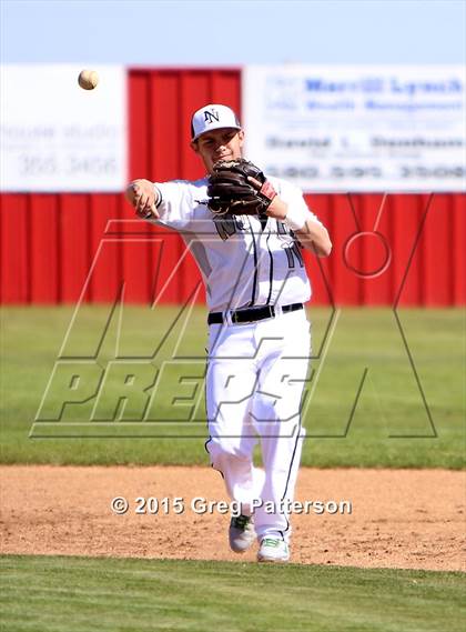 Thumbnail 2 in Norman North vs Southmoore (Bo Bowman Tournament) photogallery.