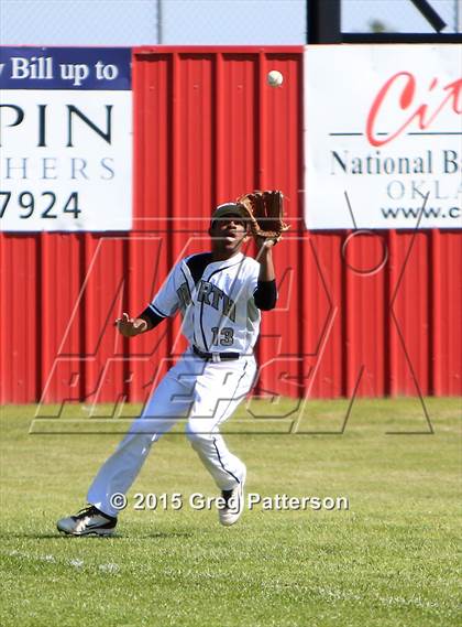 Thumbnail 1 in Norman North vs Southmoore (Bo Bowman Tournament) photogallery.