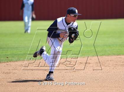 Thumbnail 2 in Norman North vs Southmoore (Bo Bowman Tournament) photogallery.
