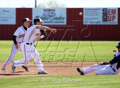 Thumbnail 2 in Norman North vs Southmoore (Bo Bowman Tournament) photogallery.
