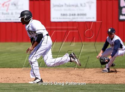 Thumbnail 3 in Norman North vs Southmoore (Bo Bowman Tournament) photogallery.
