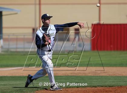 Thumbnail 2 in Norman North vs Southmoore (Bo Bowman Tournament) photogallery.
