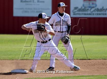 Thumbnail 1 in Norman North vs Southmoore (Bo Bowman Tournament) photogallery.