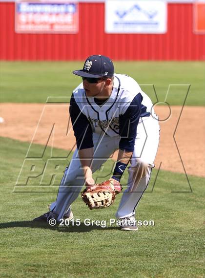 Thumbnail 2 in Norman North vs Southmoore (Bo Bowman Tournament) photogallery.