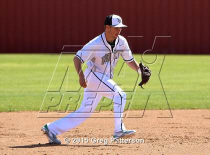 Thumbnail 1 in Norman North vs Southmoore (Bo Bowman Tournament) photogallery.