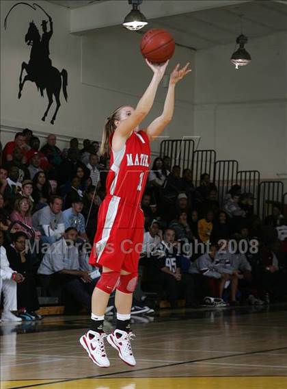 Thumbnail 3 in Mater Dei vs. Mt. Miguel (So Cal Holiday Classic) photogallery.