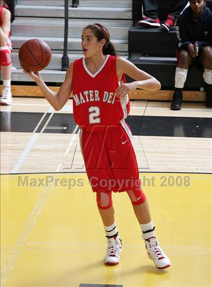 Thumbnail 3 in Mater Dei vs. Mt. Miguel (So Cal Holiday Classic) photogallery.