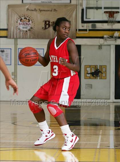 Thumbnail 3 in Mater Dei vs. Mt. Miguel (So Cal Holiday Classic) photogallery.