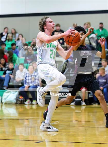 Thumbnail 2 in Lingleville vs. Santo (Santo Relentless Runnin' Cats Classic) photogallery.