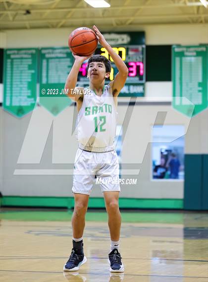 Thumbnail 3 in Lingleville vs. Santo (Santo Relentless Runnin' Cats Classic) photogallery.