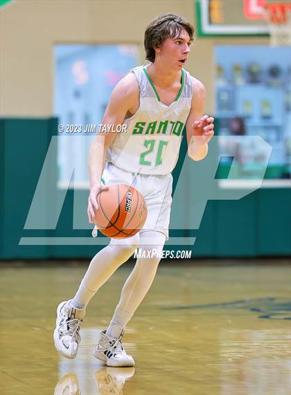 Thumbnail 3 in Lingleville vs. Santo (Santo Relentless Runnin' Cats Classic) photogallery.
