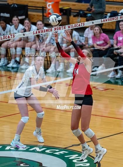 Thumbnail 1 in North Central vs. Cathedral (IHSAA 4A Sectional 10 Championship) photogallery.