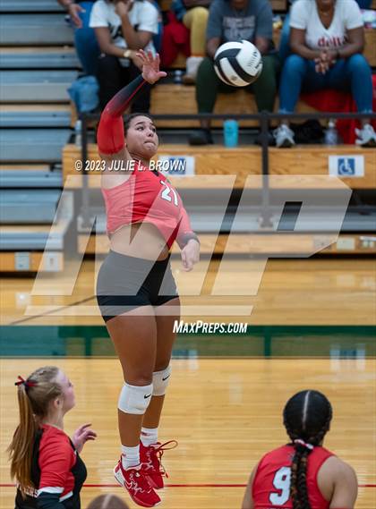 Thumbnail 3 in North Central vs. Cathedral (IHSAA 4A Sectional 10 Championship) photogallery.