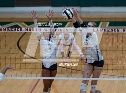Thumbnail 3 in North Central vs. Cathedral (IHSAA 4A Sectional 10 Championship) photogallery.