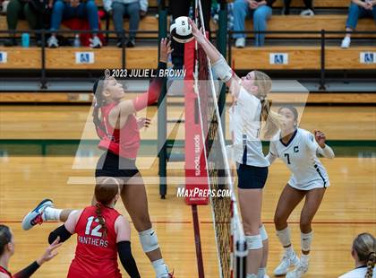 Thumbnail 1 in North Central vs. Cathedral (IHSAA 4A Sectional 10 Championship) photogallery.