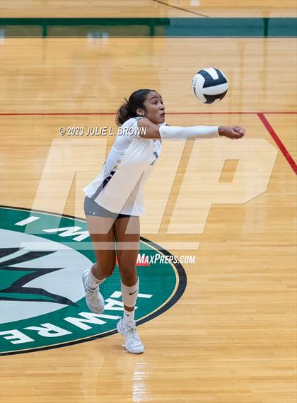 Thumbnail 2 in North Central vs. Cathedral (IHSAA 4A Sectional 10 Championship) photogallery.